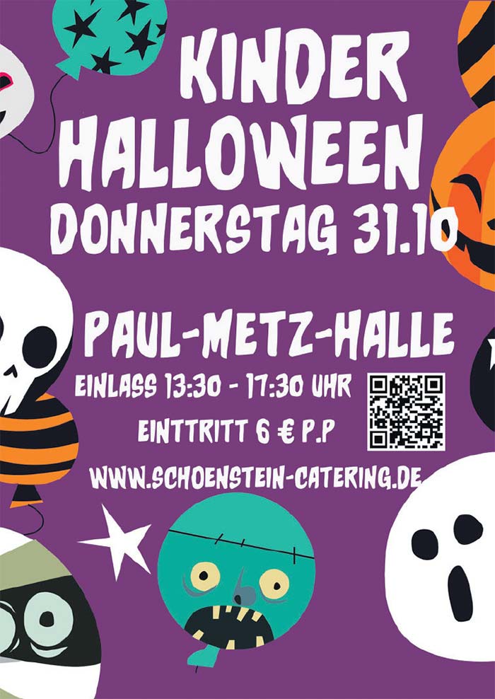 Kinder-Halloween