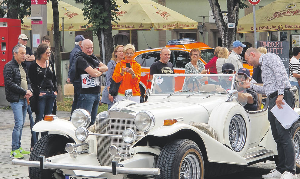 Altmühltal Classic Sprint ACS (Oldtimer Rennen)
