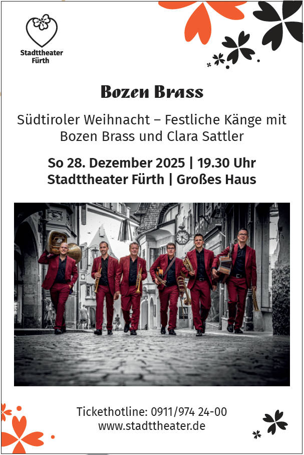 Weihnachten und Jahres-wechsel im Stadttheater Fürth