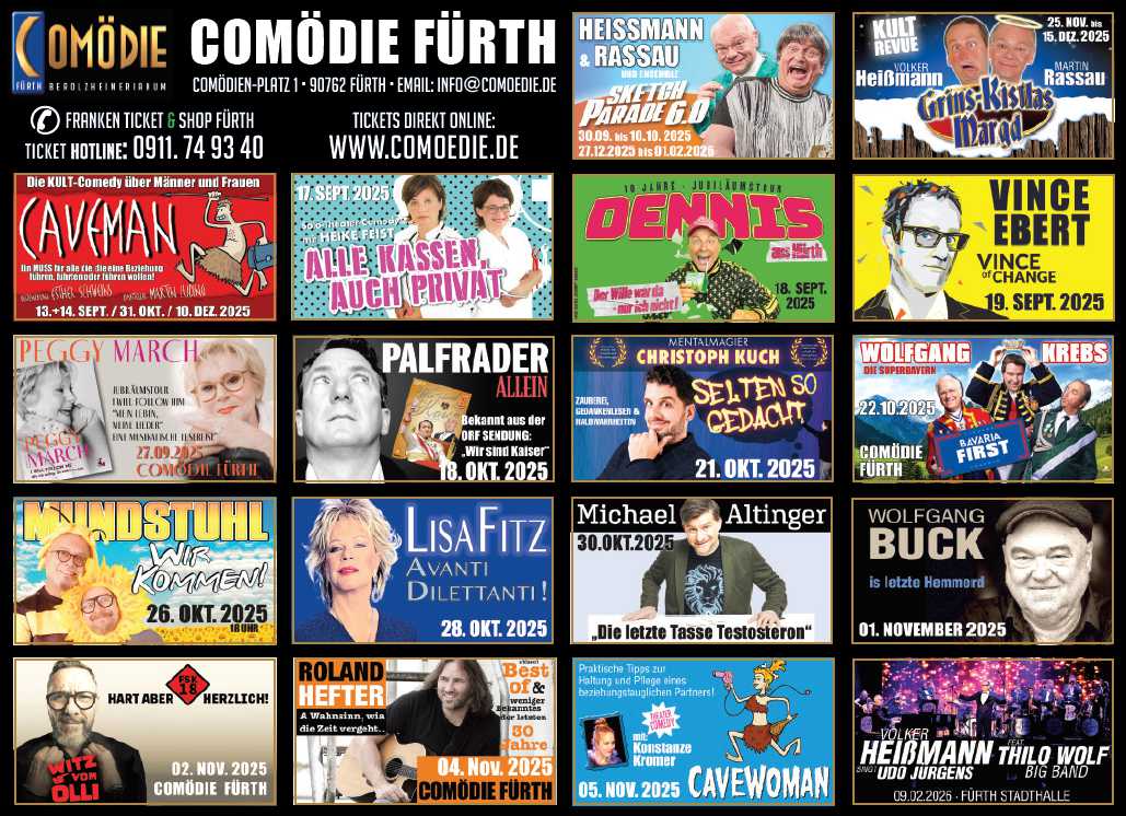 Komödie in Fürth