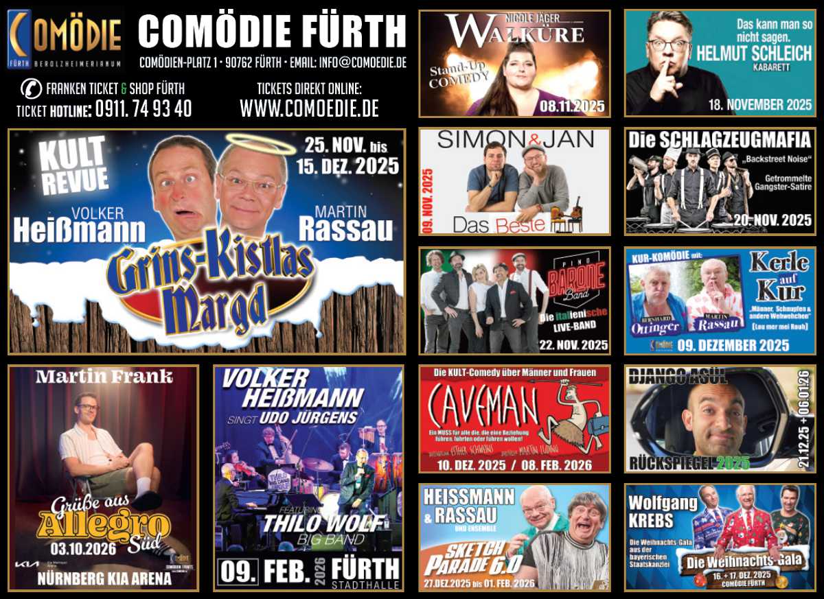 Komödie in Fürth