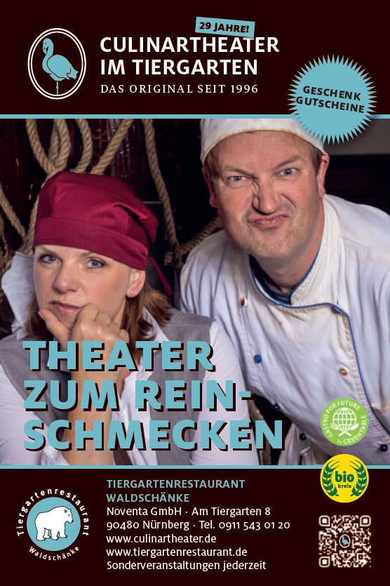 Culinartheater Tiergarten in Nürnberg