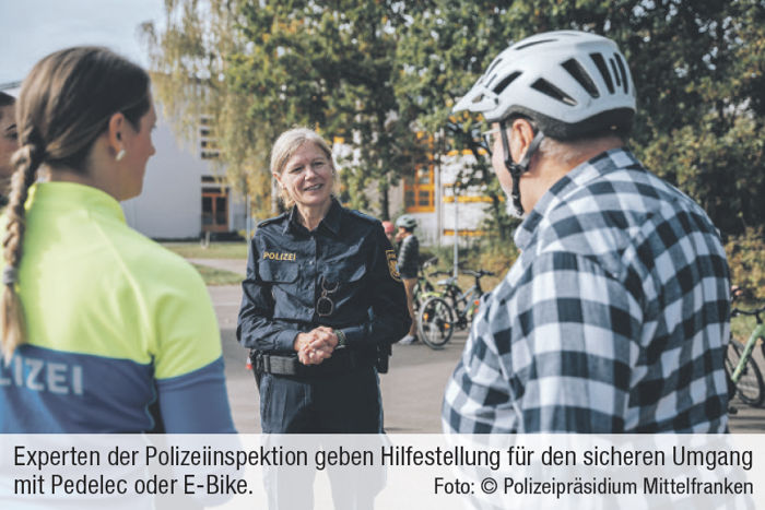Pedelec oder E-Bike mobil