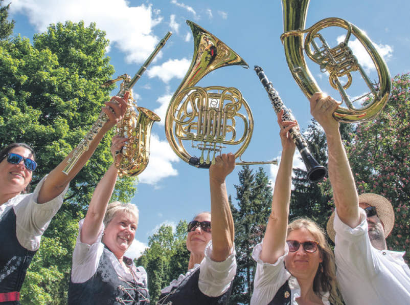 Musikalisches Parkfest