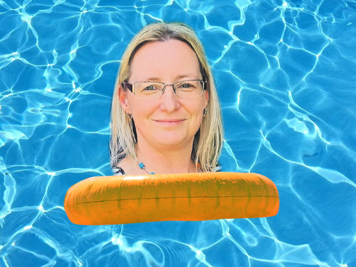 Im Schwimmbood