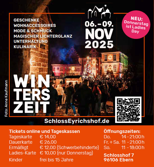 Winterszeit Schloss Eyrichshof