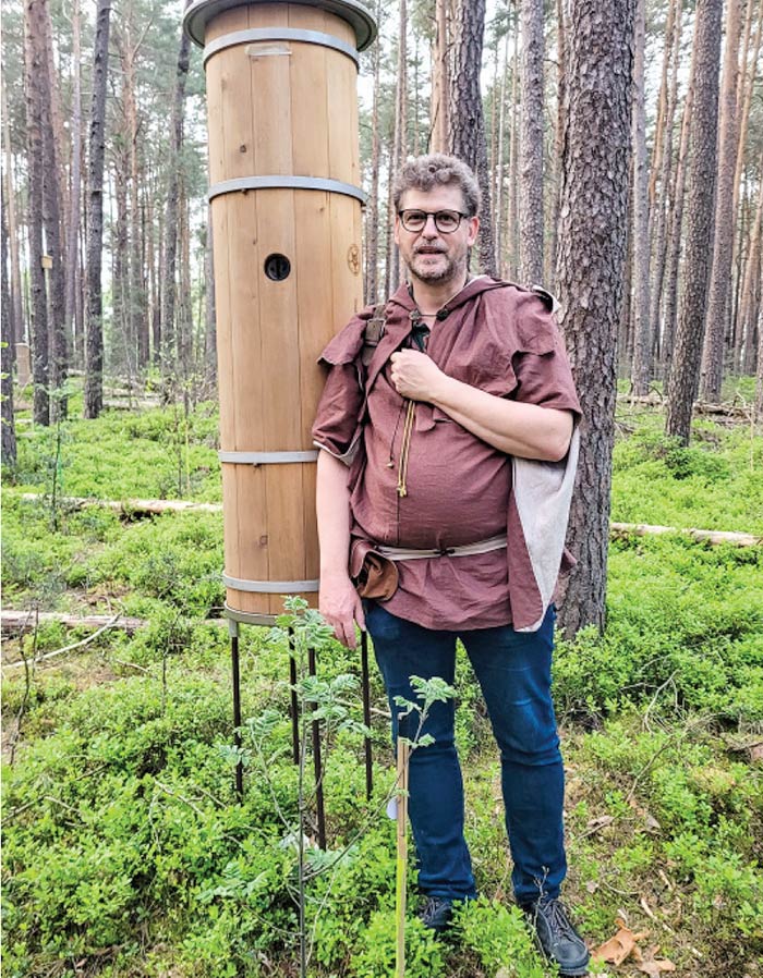 Von Bienen und Blumen und dem Dillenberg-Flüsterer