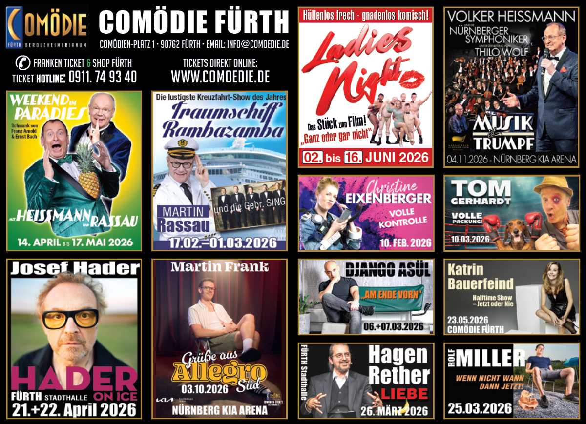 Komödie in Fürth