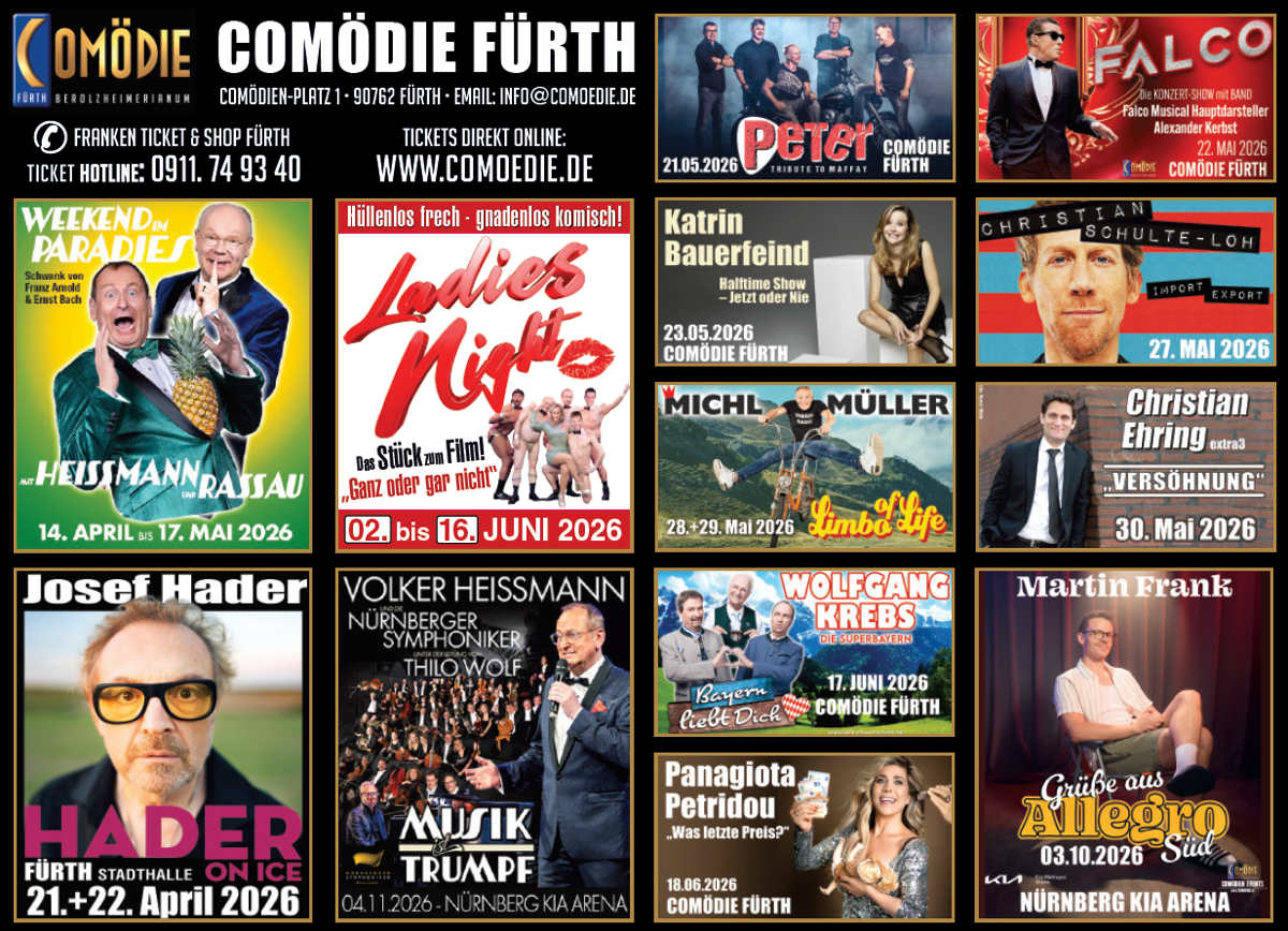 Komödie in Fürth