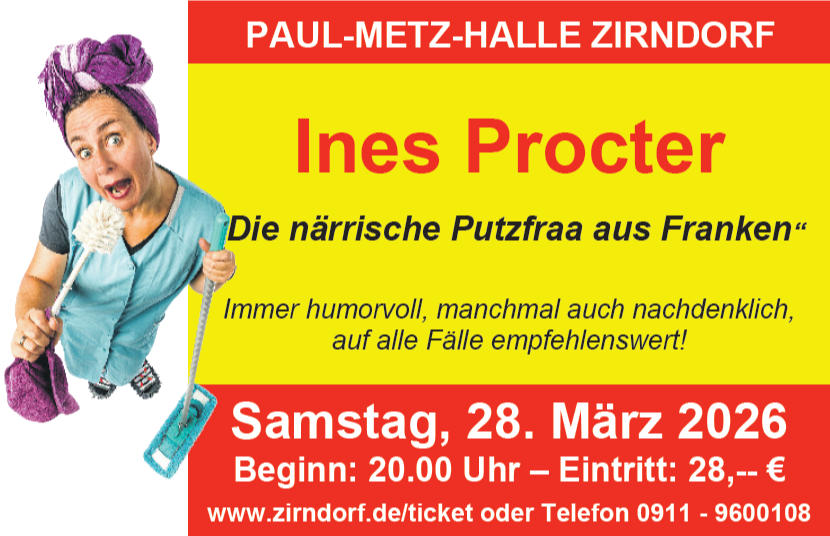 Die fränkische Putzfraa